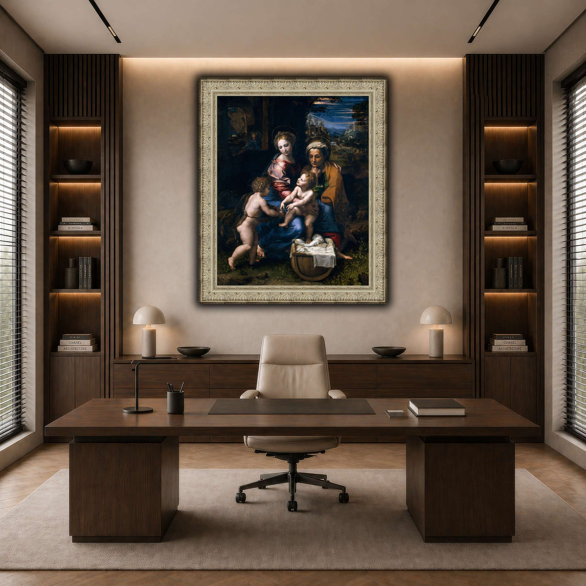 Raffaello_SanzioLa_Perla dark neutral-office