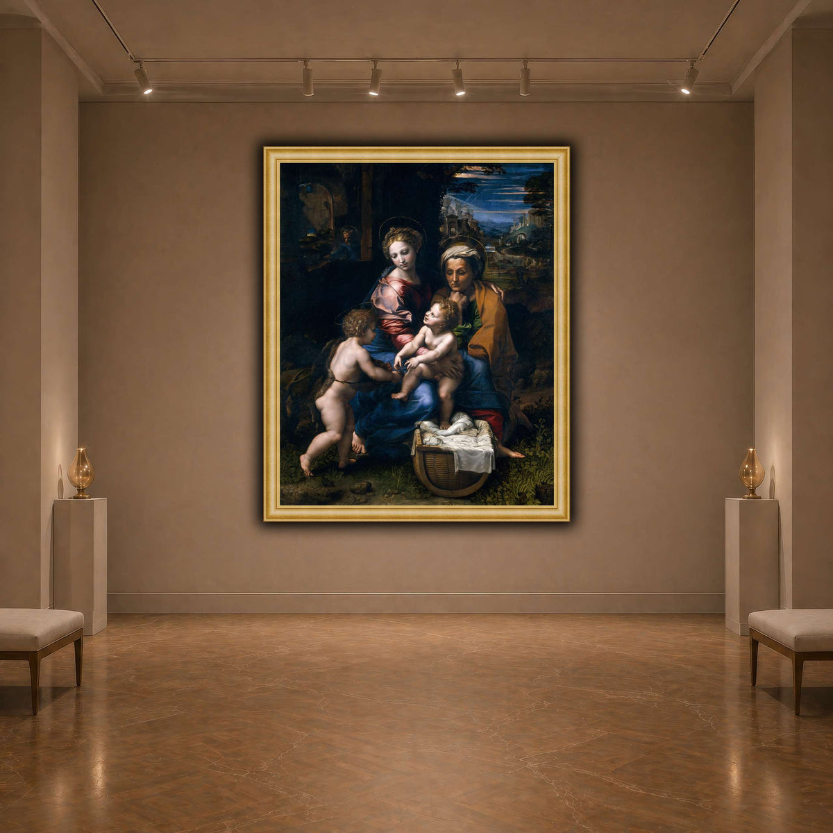 Raffaello_SanzioLa_Perla dark neutral-agallery