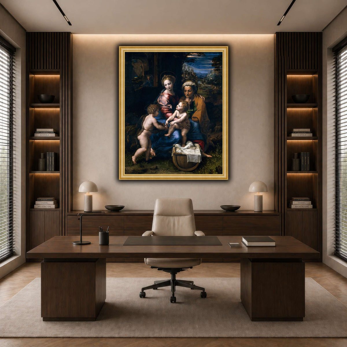 Raffaello_SanzioLa_Perla dark neutral-office