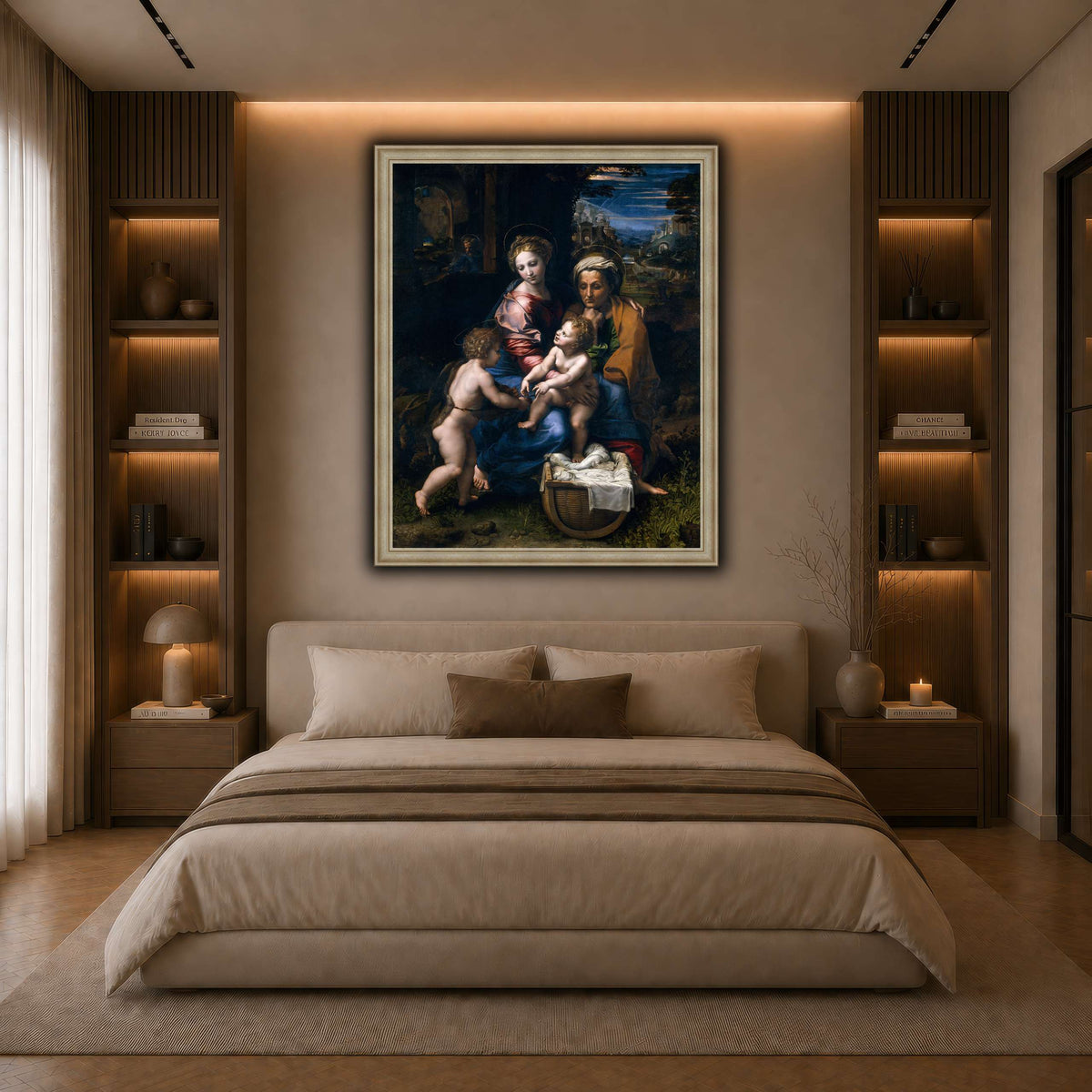 Raffaello_SanzioLa_Perla dark neutral-bedroom