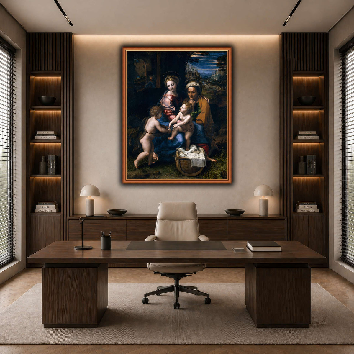 Raffaello_SanzioLa_Perla dark neutral-office