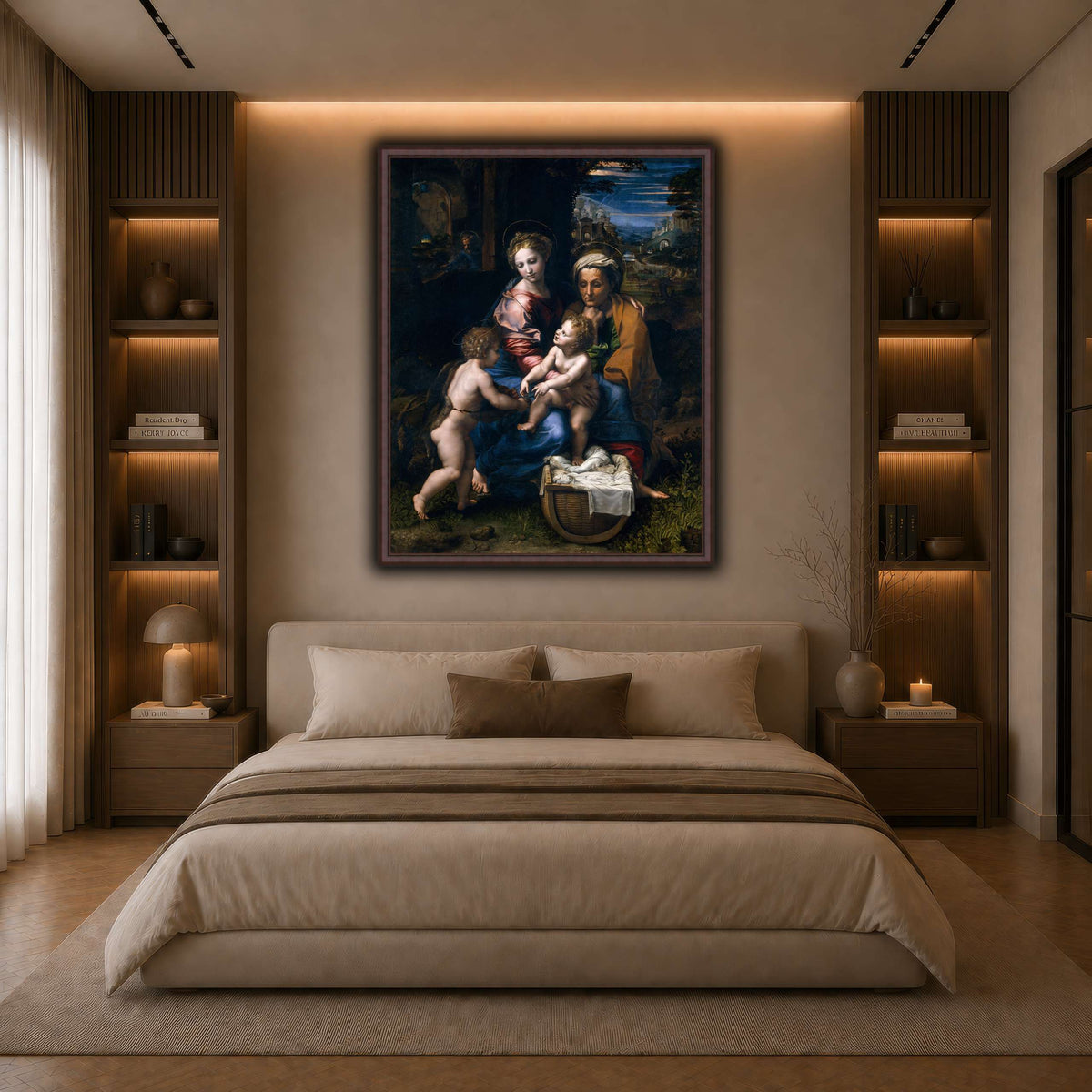 Raffaello_SanzioLa_Perla dark neutral-bedroom