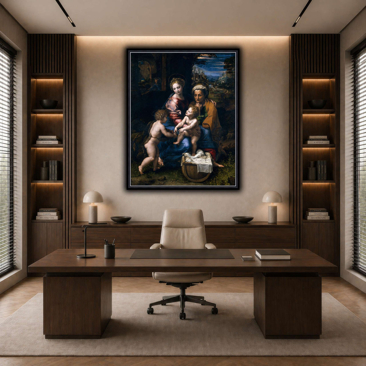 Raffaello_SanzioLa_Perla dark neutral-office