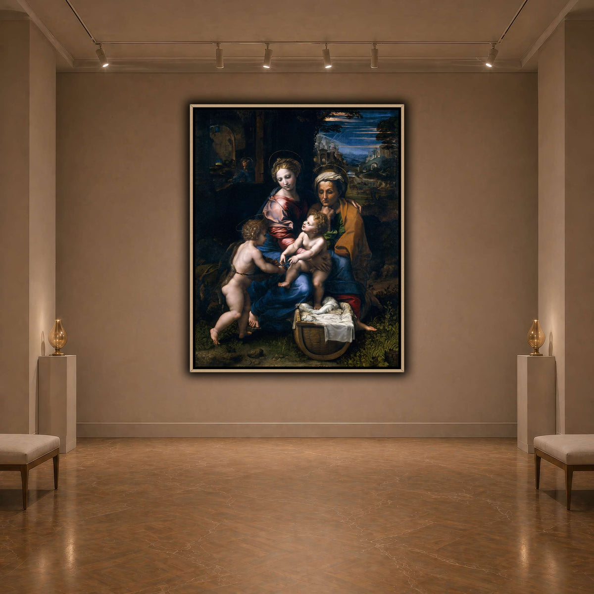 Raffaello_SanzioLa_Perla dark neutral-agallery