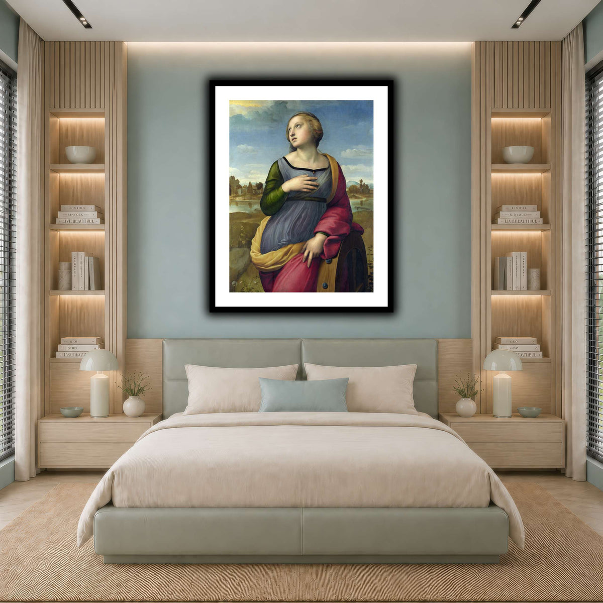 Raffaello_Sanzio_2 cool-bedroom