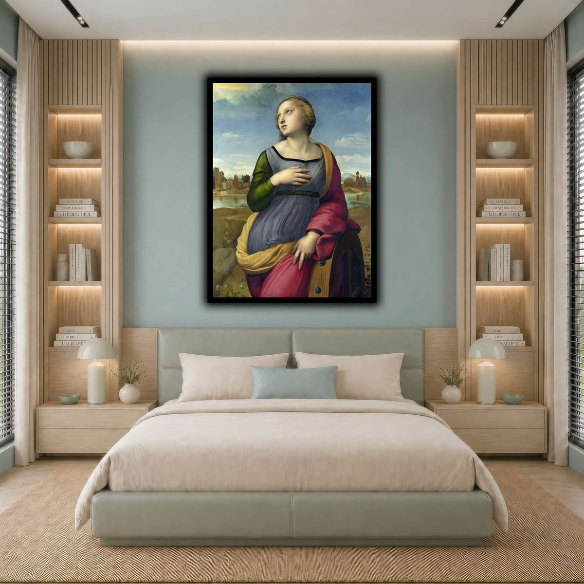 Raffaello_Sanzio_2 cool-bedroom