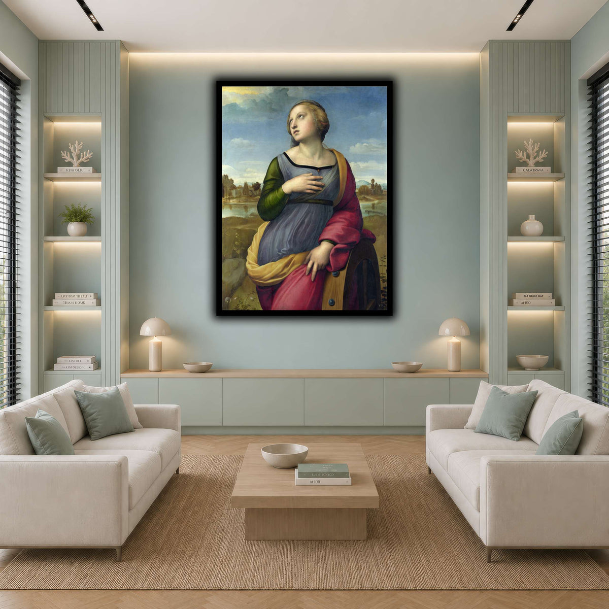 Raffaello_Sanzio_2 cool-living room