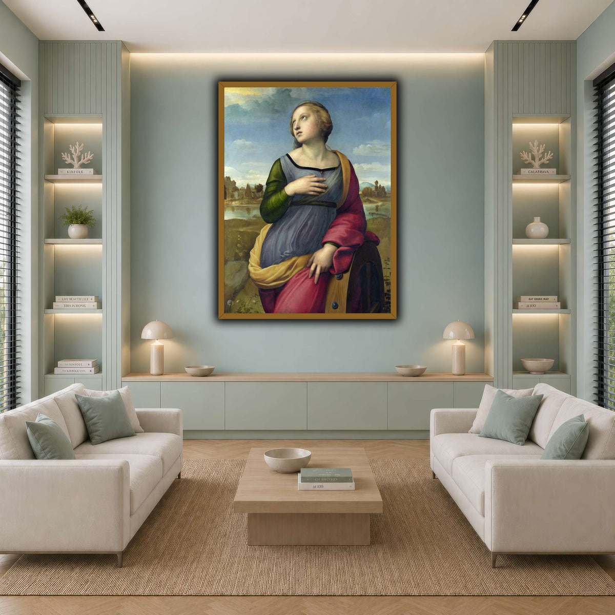 Raffaello_Sanzio_2 cool-living room