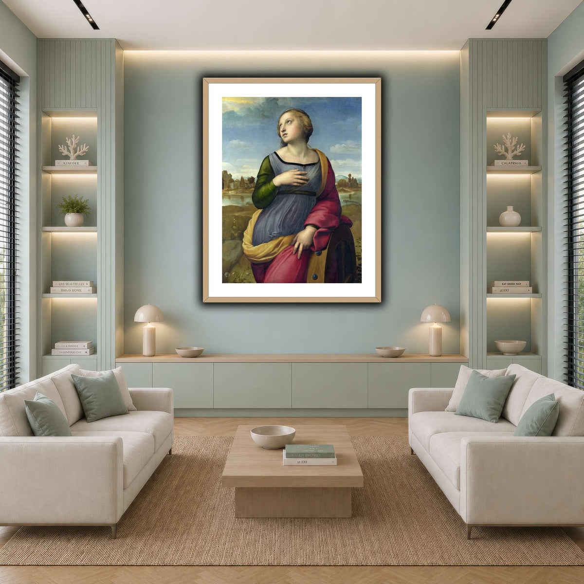 Raffaello_Sanzio_2 cool-living room