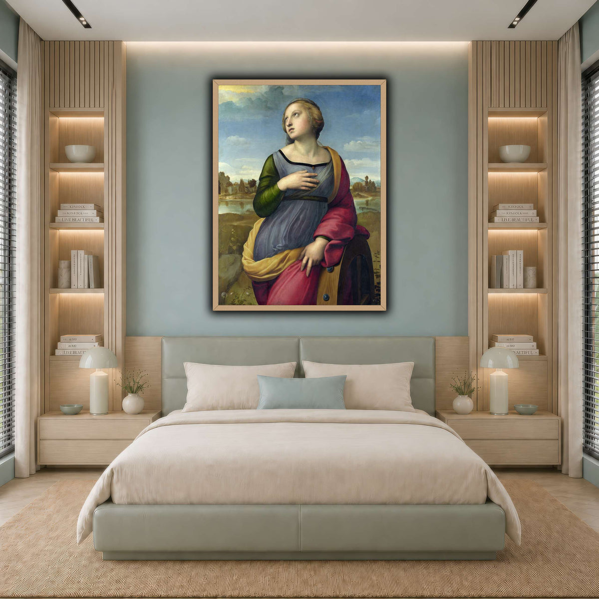 Raffaello_Sanzio_2 cool-bedroom