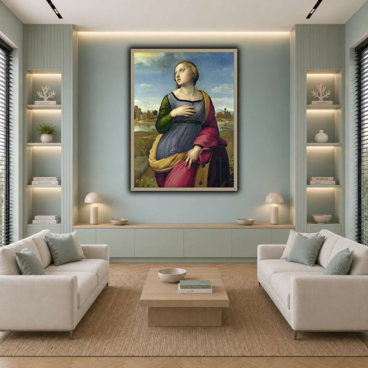 Raffaello_Sanzio_2 cool-living room