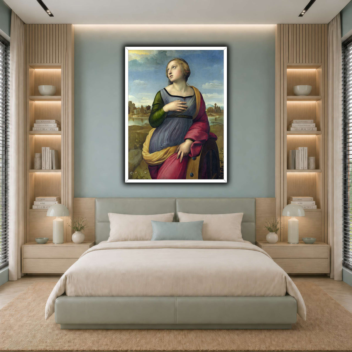 Raffaello_Sanzio_2 cool-bedroom