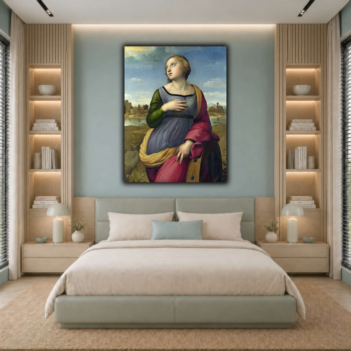 Raffaello_Sanzio_2 cool-bedroom