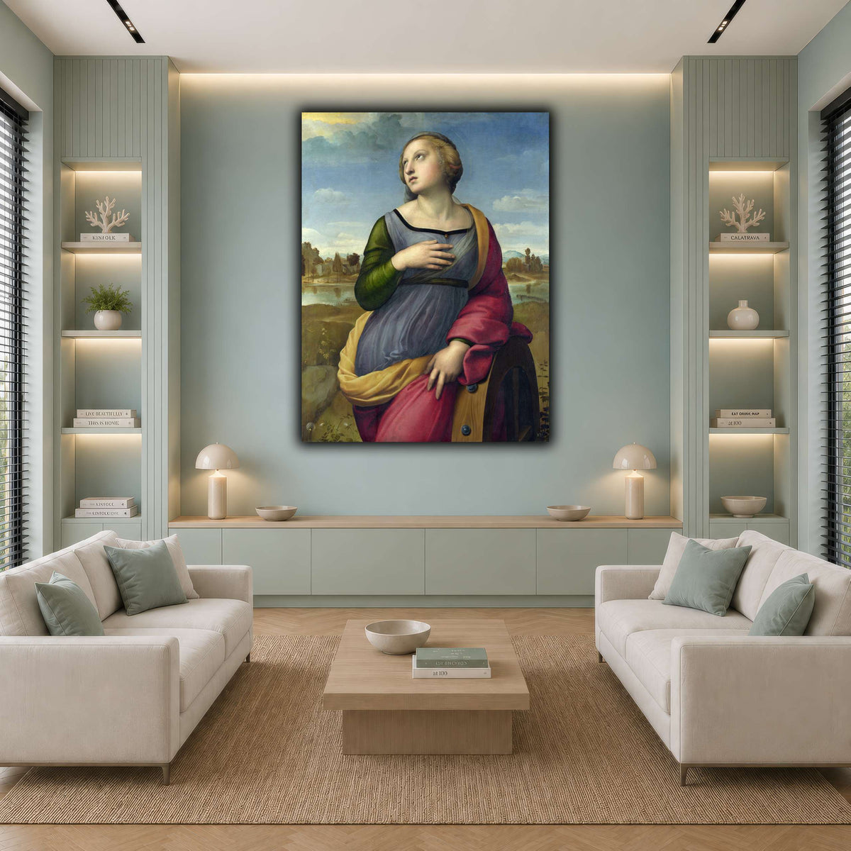 Raffaello_Sanzio_2 cool-living room