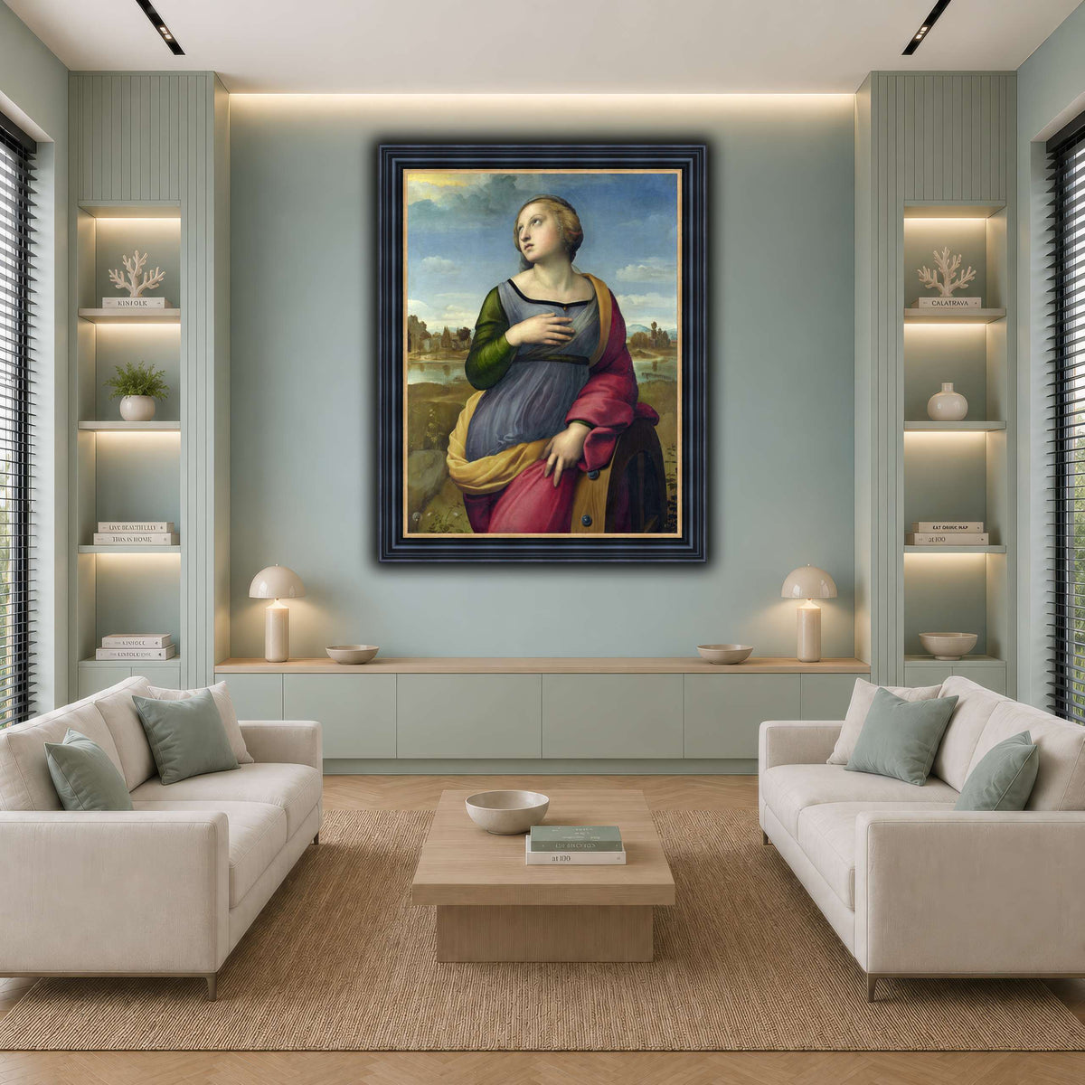 Raffaello_Sanzio_2 cool-living room