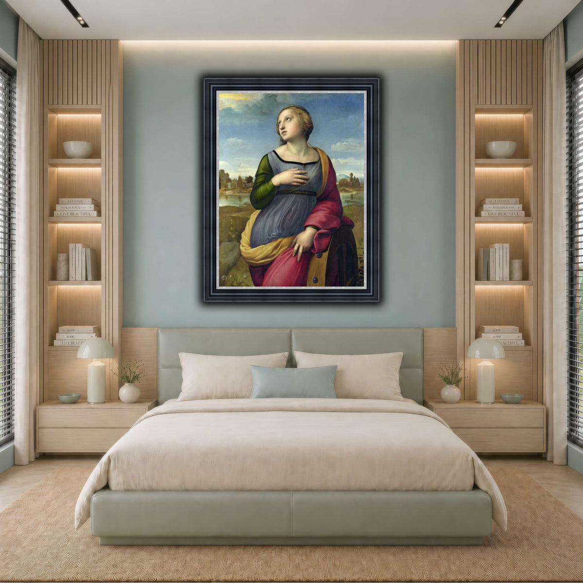 Raffaello_Sanzio_2 cool-bedroom