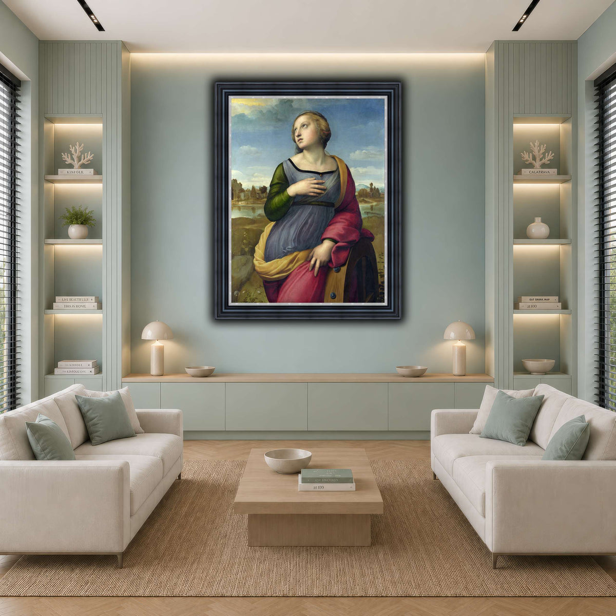 Raffaello_Sanzio_2 cool-living room