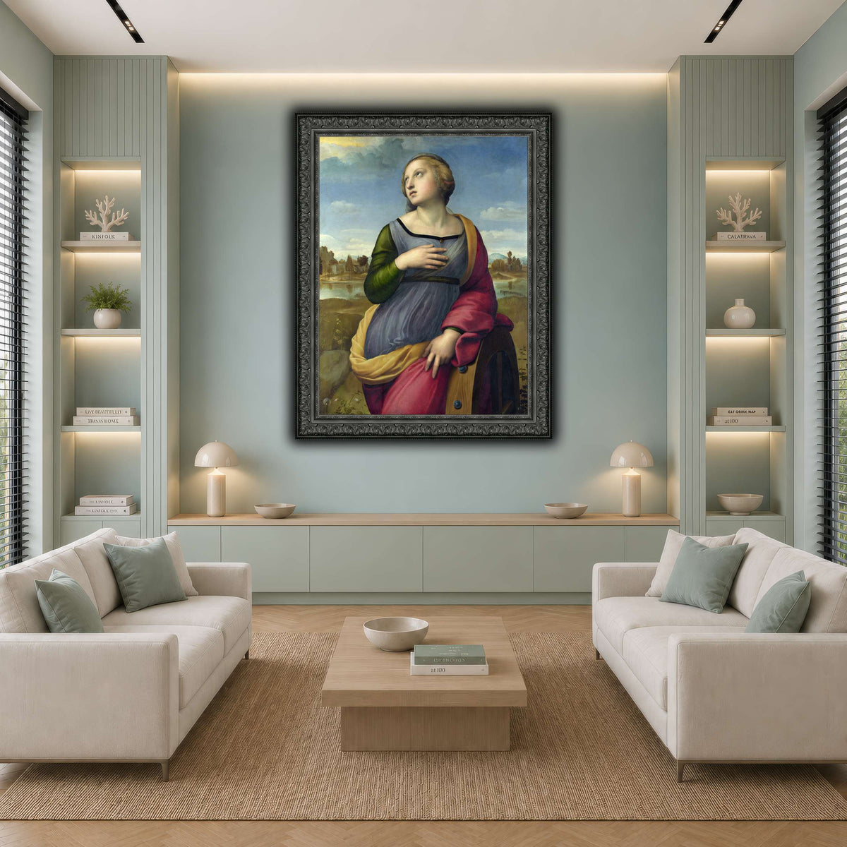 Raffaello_Sanzio_2 cool-living room