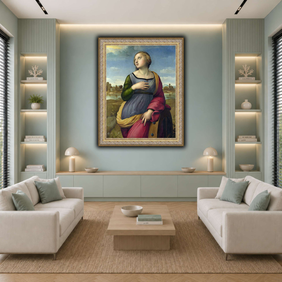 Raffaello_Sanzio_2 cool-living room