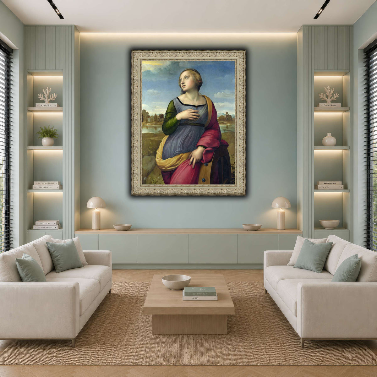 Raffaello_Sanzio_2 cool-living room