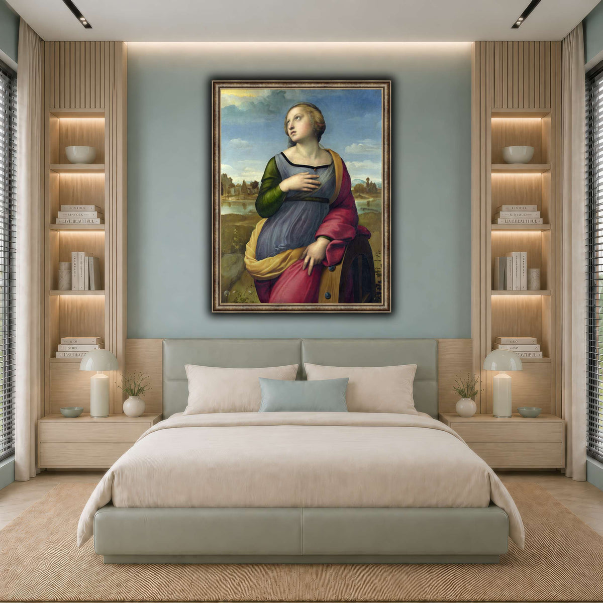 Raffaello_Sanzio_2 cool-bedroom