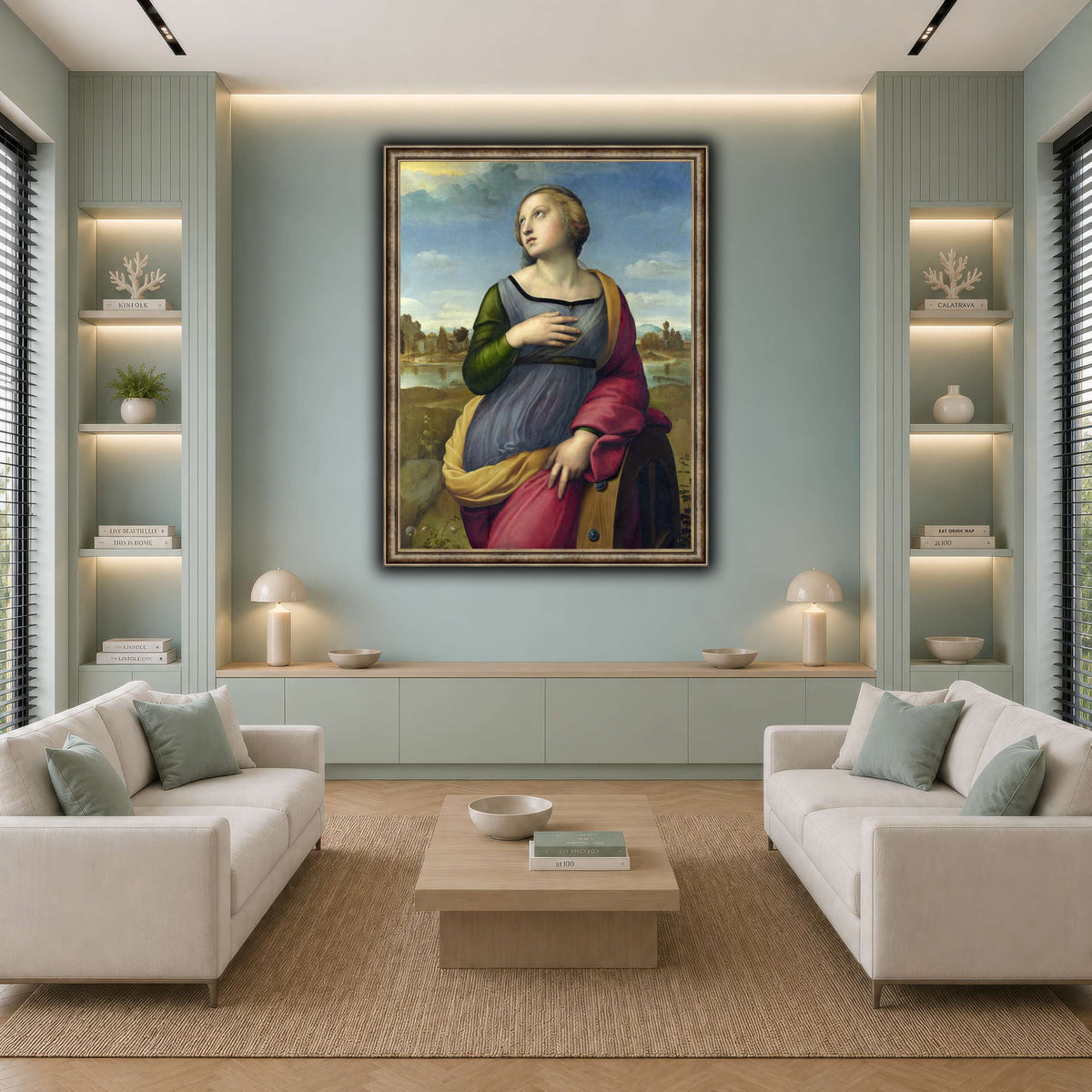 Raffaello_Sanzio_2 cool-living room