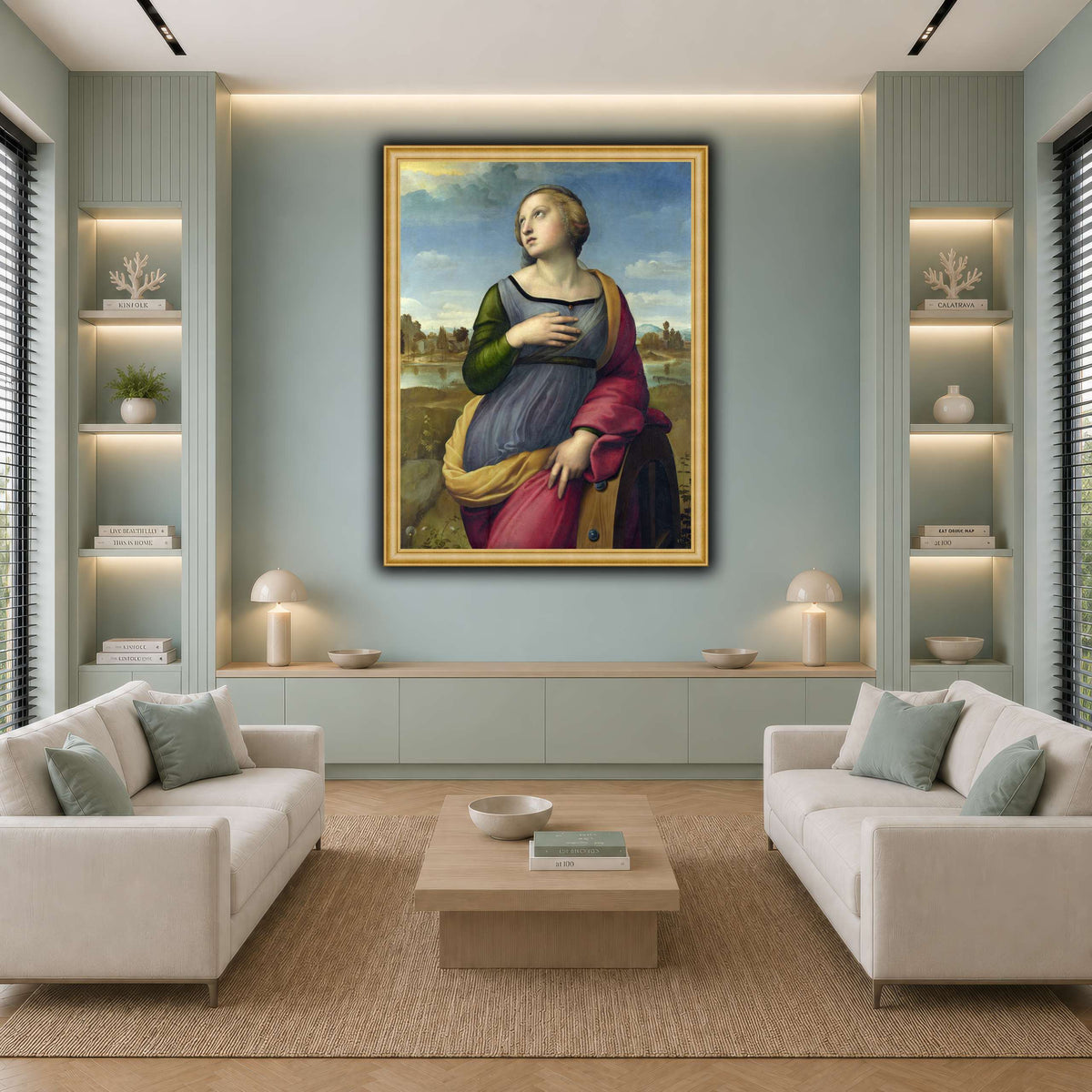 Raffaello_Sanzio_2 cool-living room