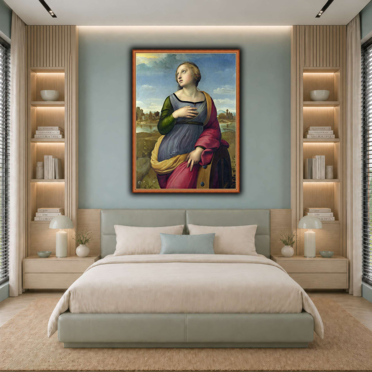 Raffaello_Sanzio_2 cool-bedroom