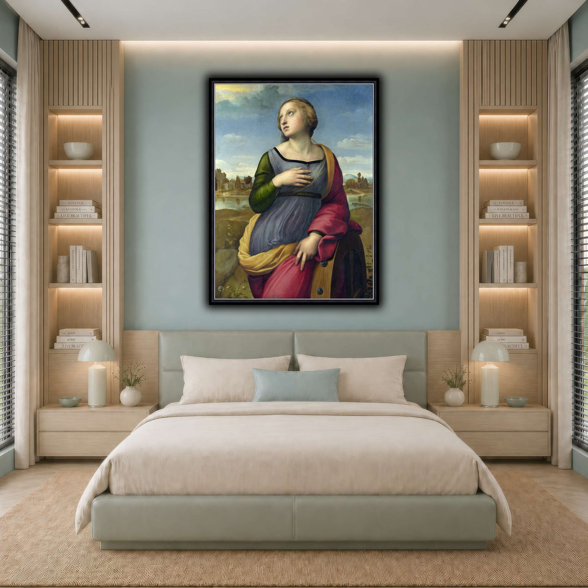 Raffaello_Sanzio_2 cool-bedroom
