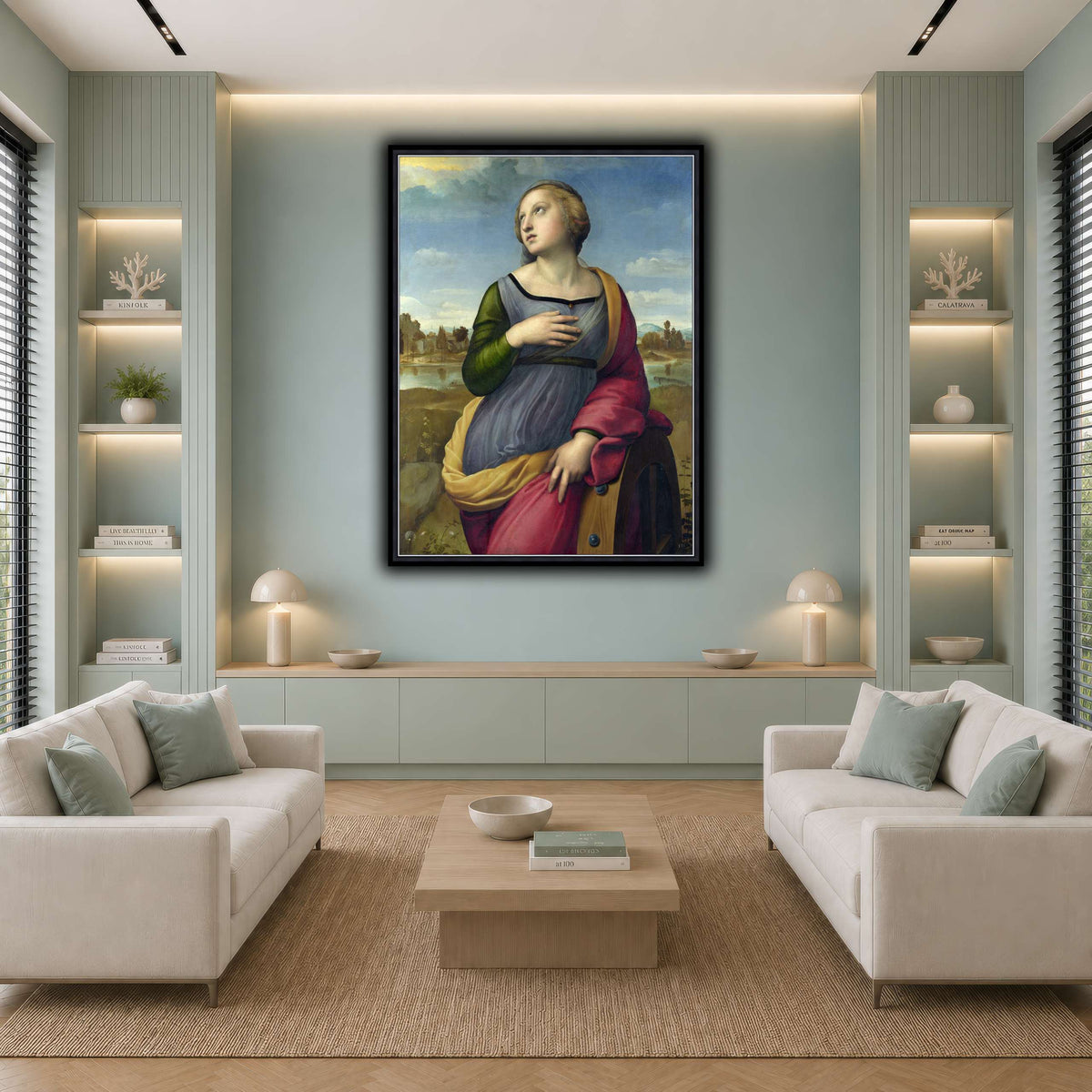 Raffaello_Sanzio_2 cool-living room