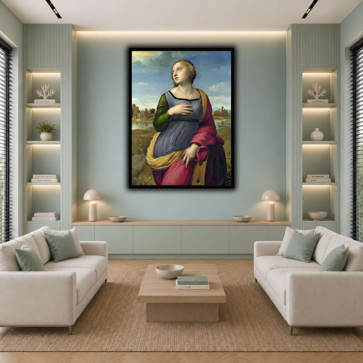 Raffaello_Sanzio_2 cool-living room