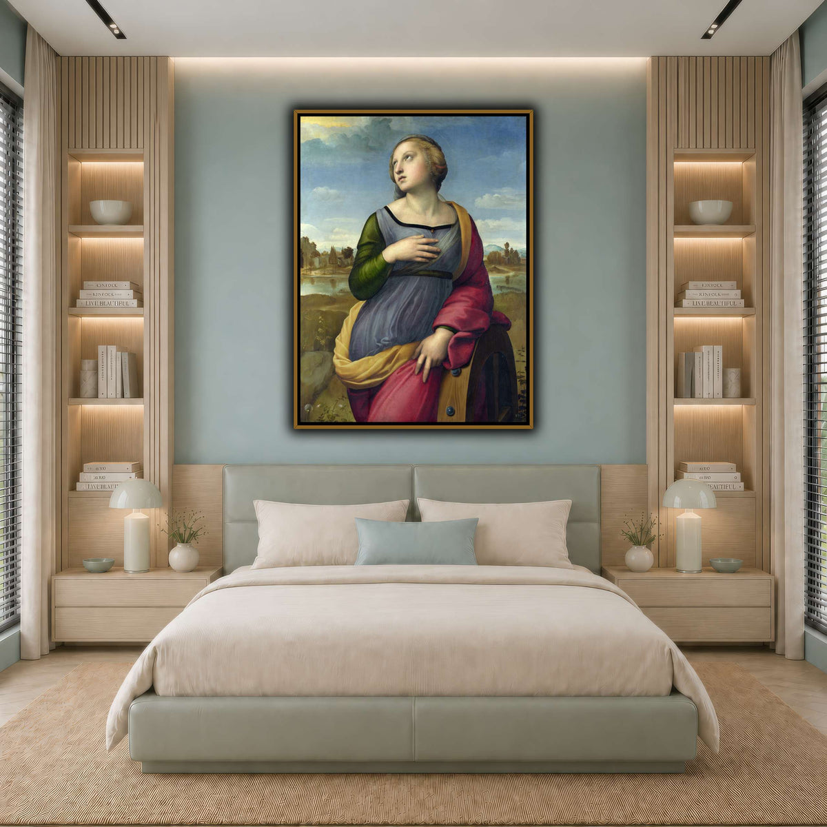 Raffaello_Sanzio_2 cool-bedroom