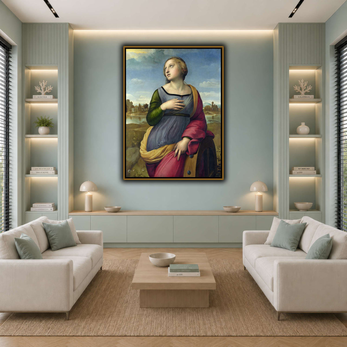 Raffaello_Sanzio_2 cool-living room