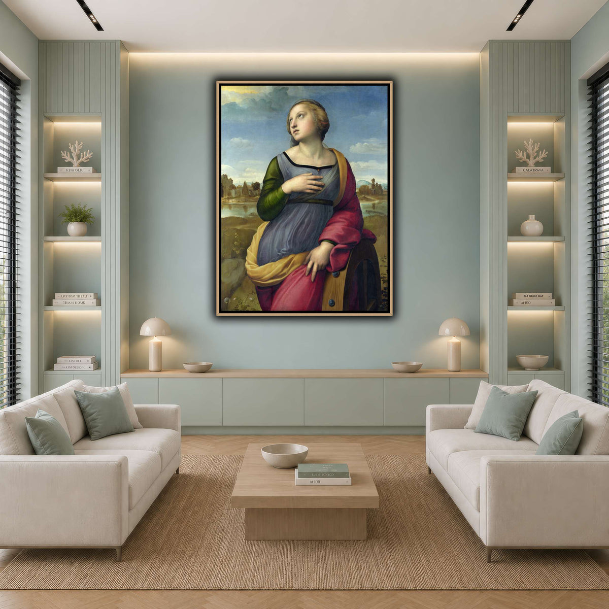 Raffaello_Sanzio_2 cool-living room