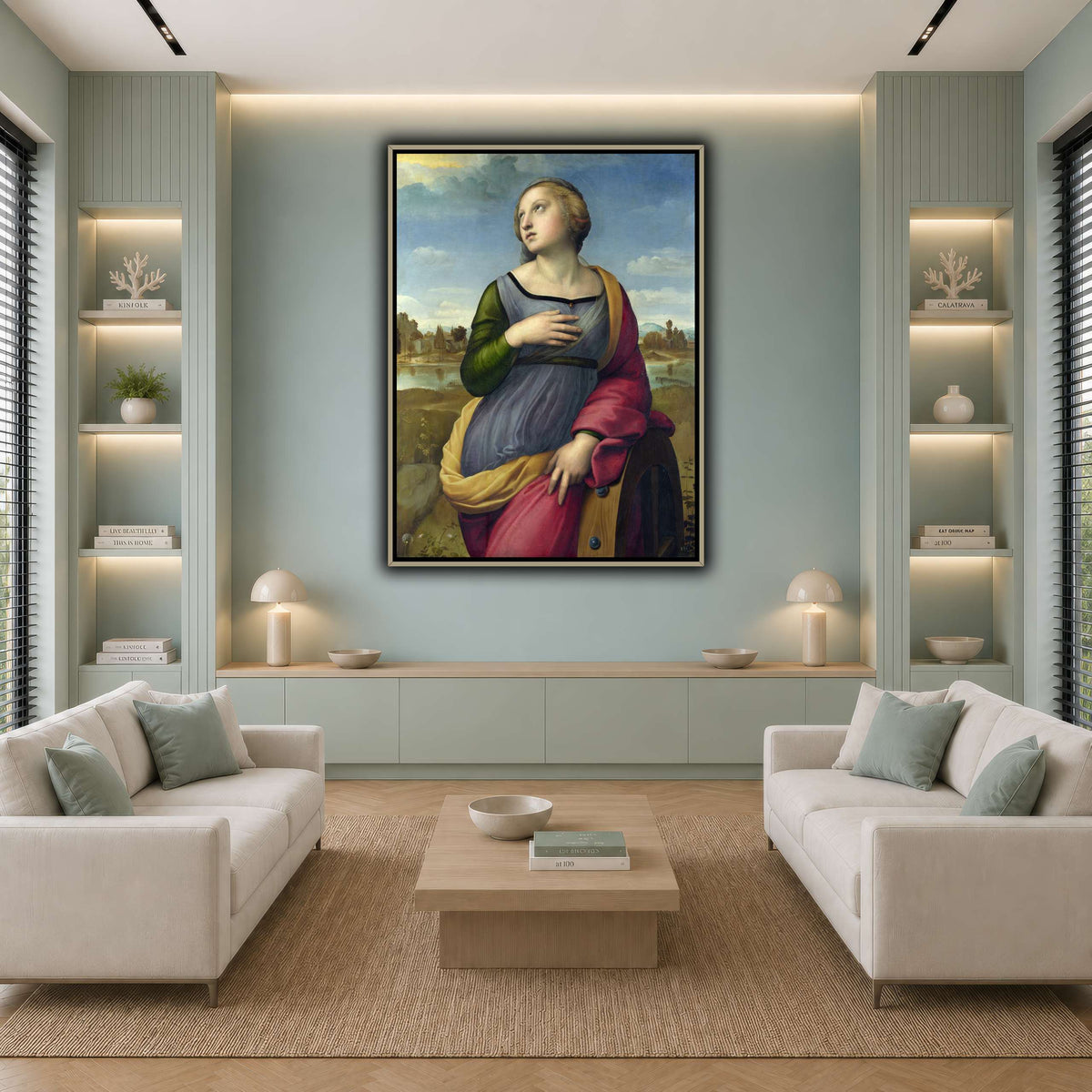 Raffaello_Sanzio_2 cool-living room
