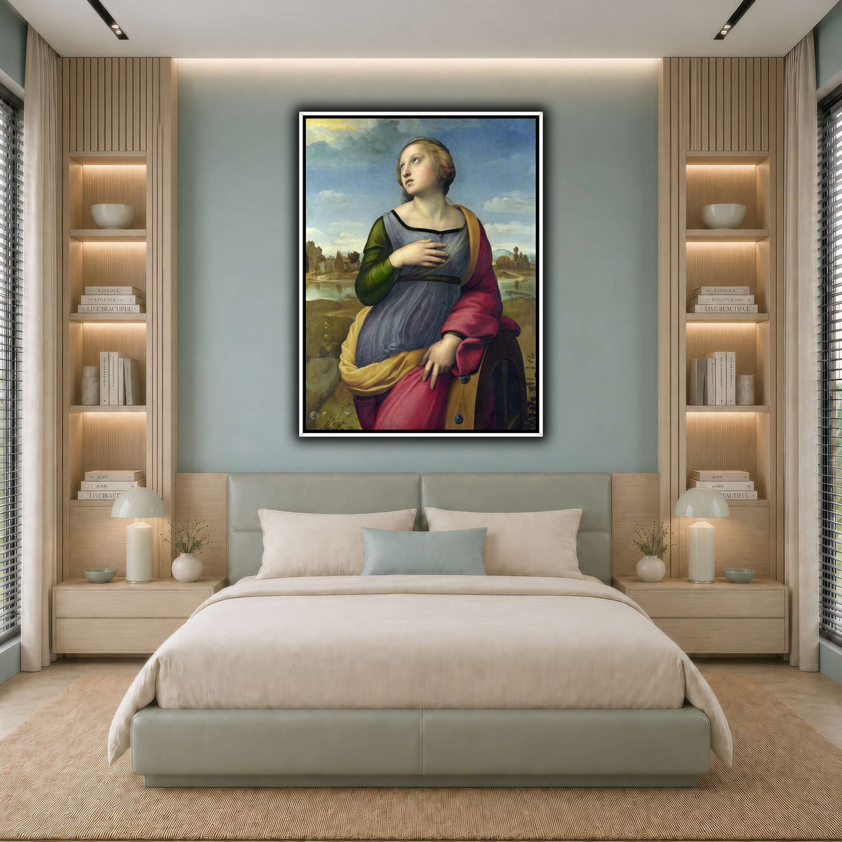 Raffaello_Sanzio_2 cool-bedroom
