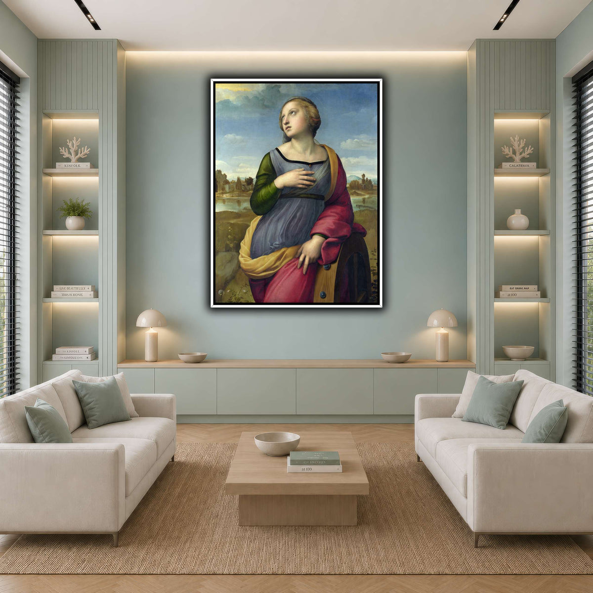 Raffaello_Sanzio_2 cool-living room