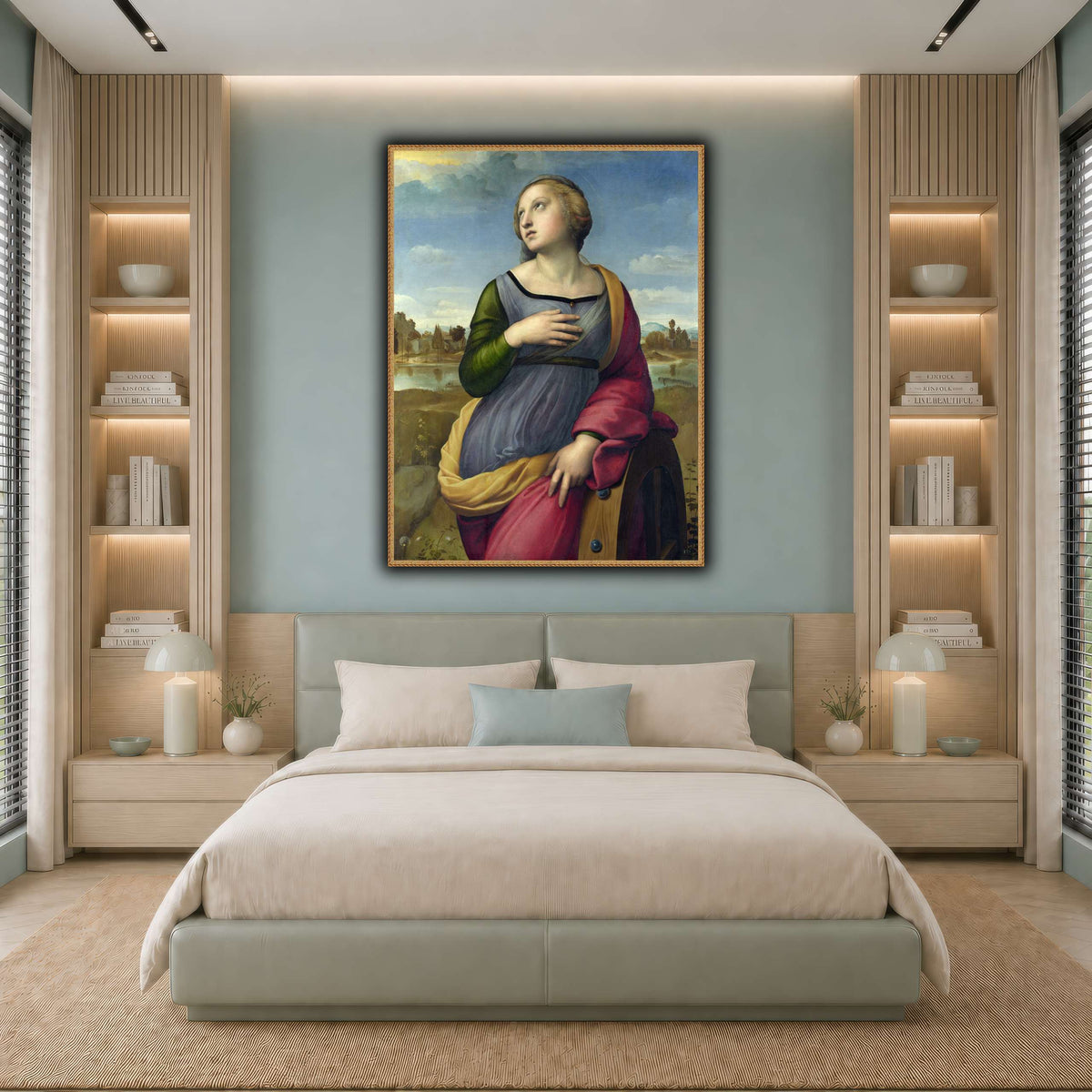 Raffaello_Sanzio_2 cool-bedroom