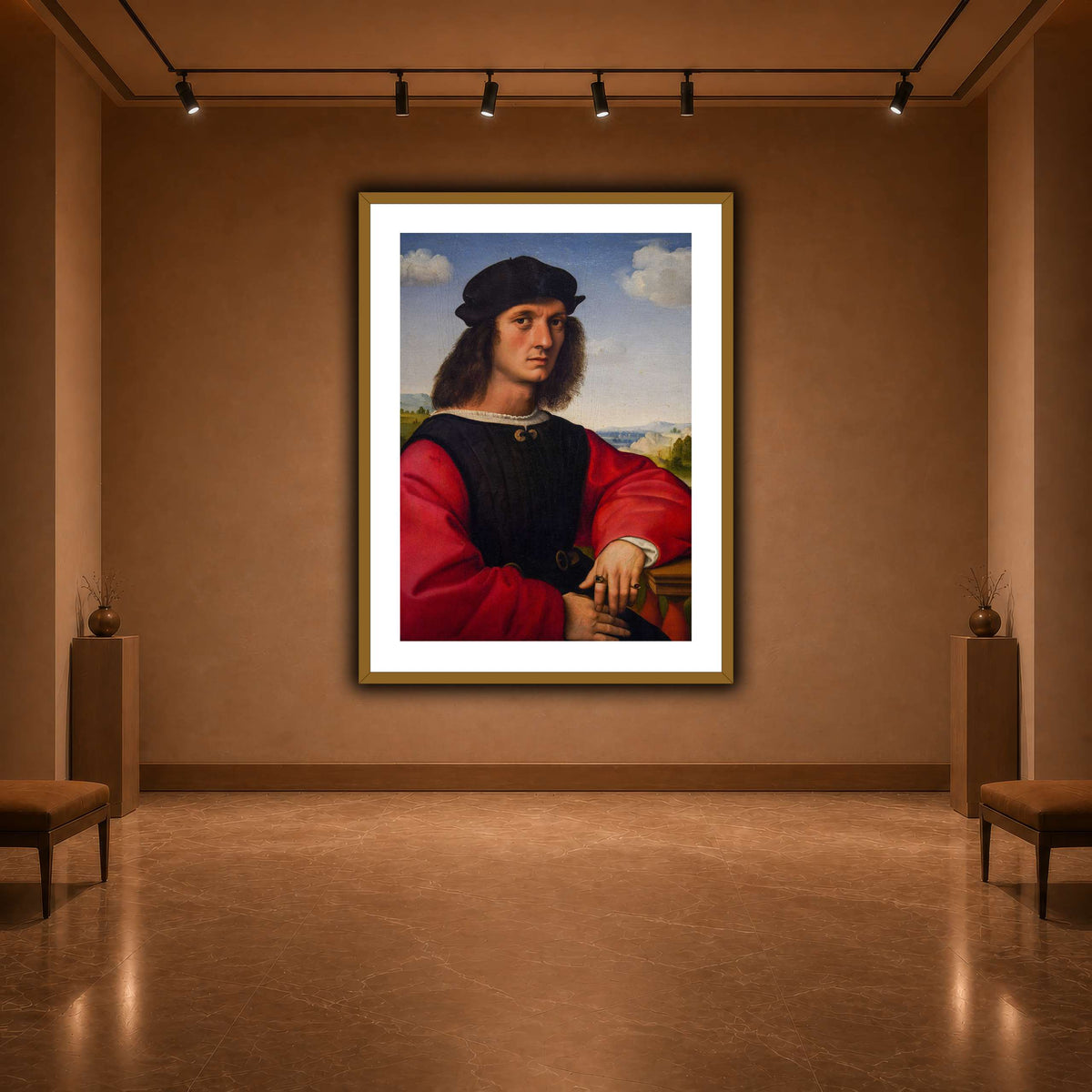 Raffaello_Sanzio_Agnolo_Doni's_portrait warm-agallery