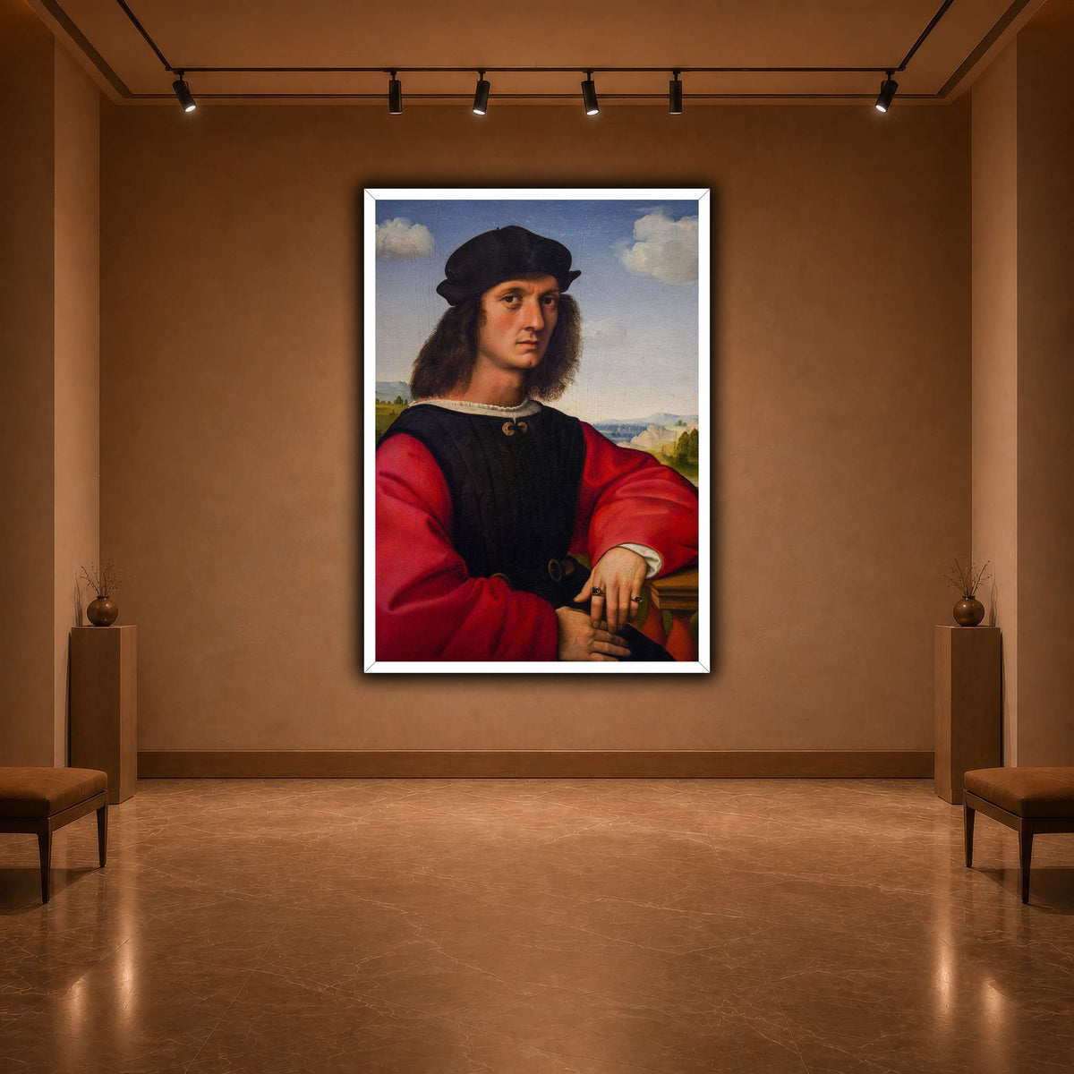 Raffaello_Sanzio_Agnolo_Doni's_portrait warm-agallery