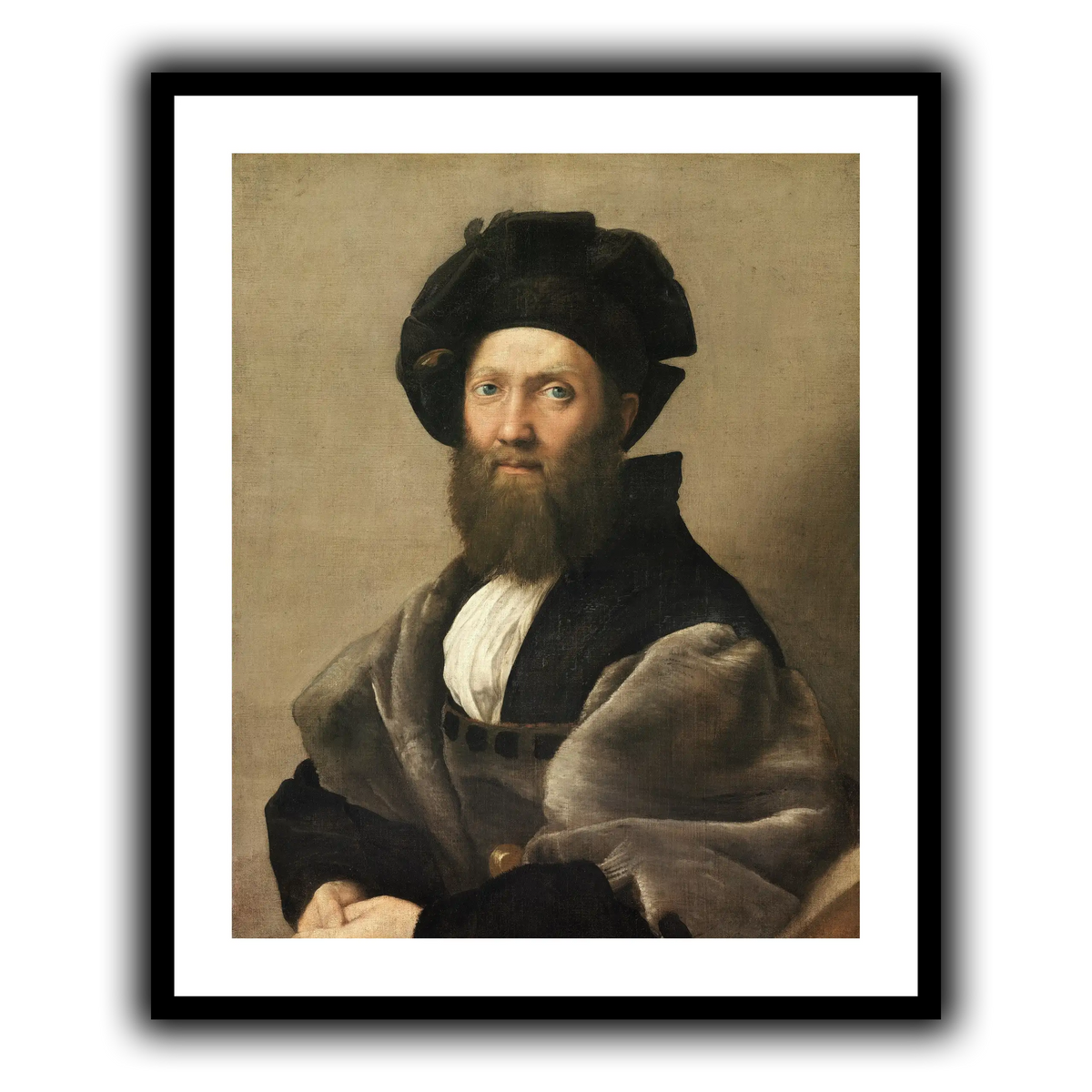Raffaello_Sanzio_Baldassare_Castiglione