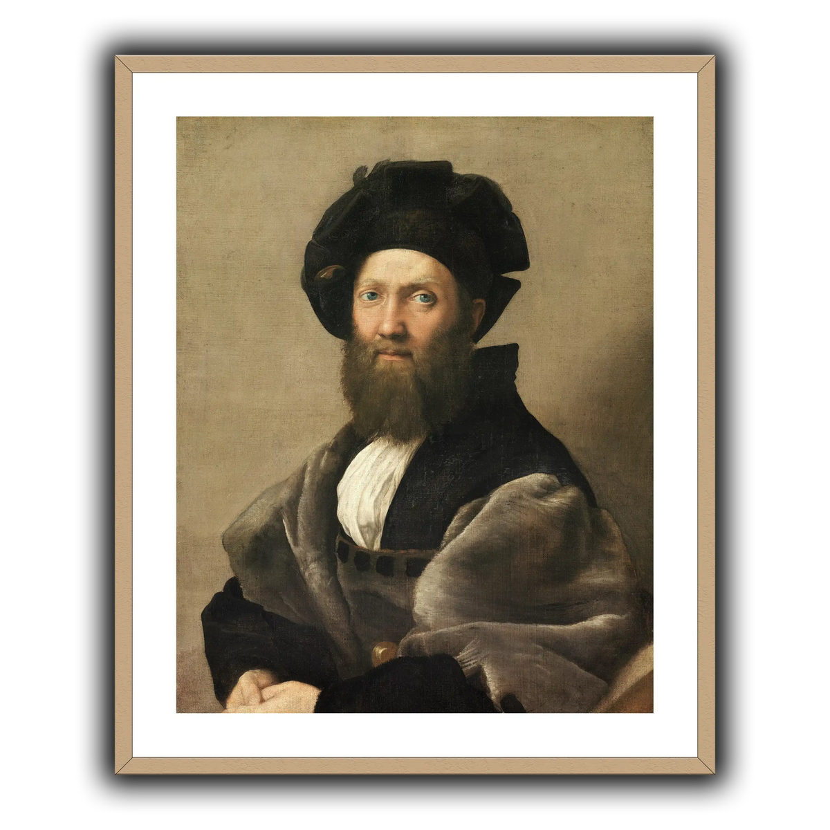 Raffaello_Sanzio_Baldassare_Castiglione