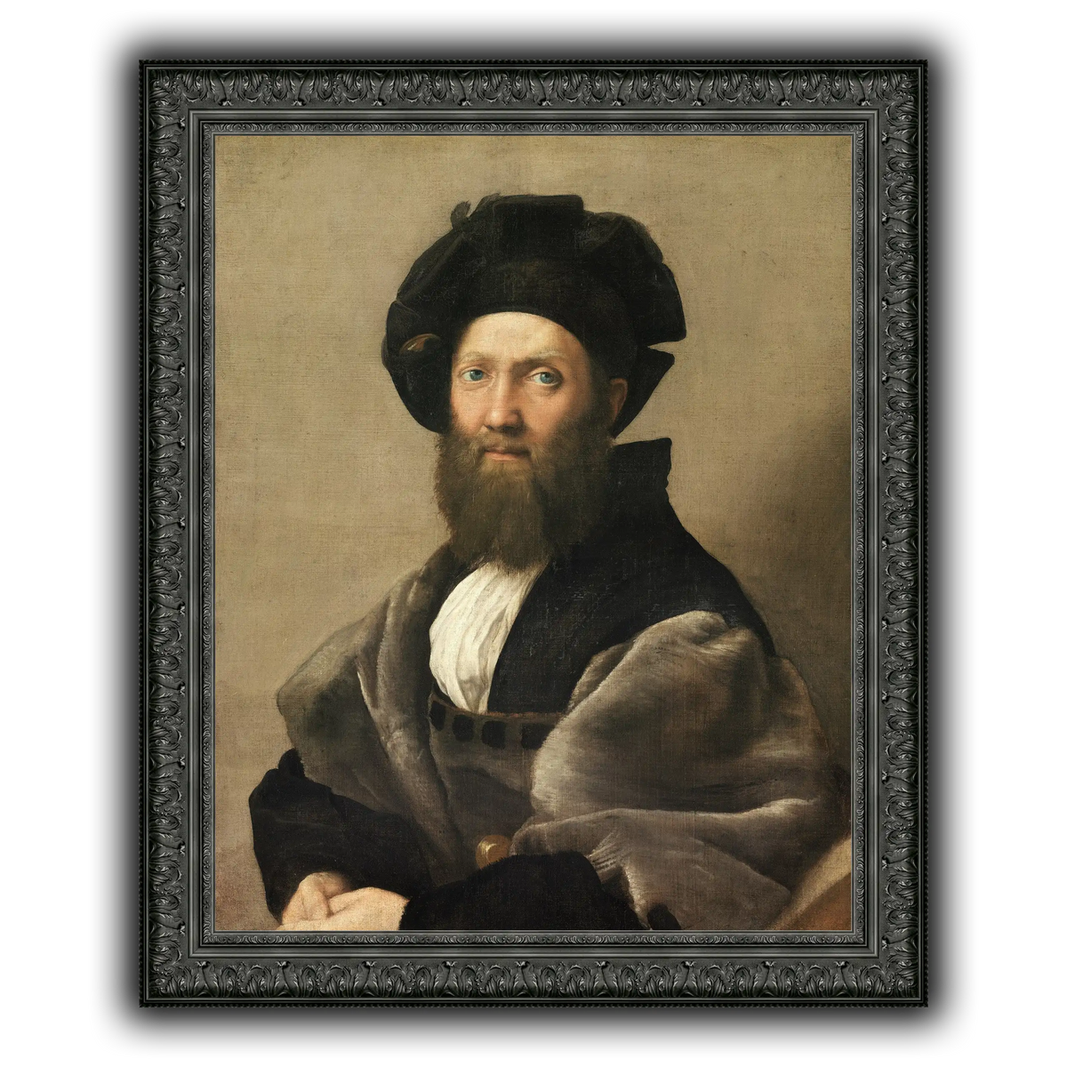 Raffaello_Sanzio_Baldassare_Castiglione