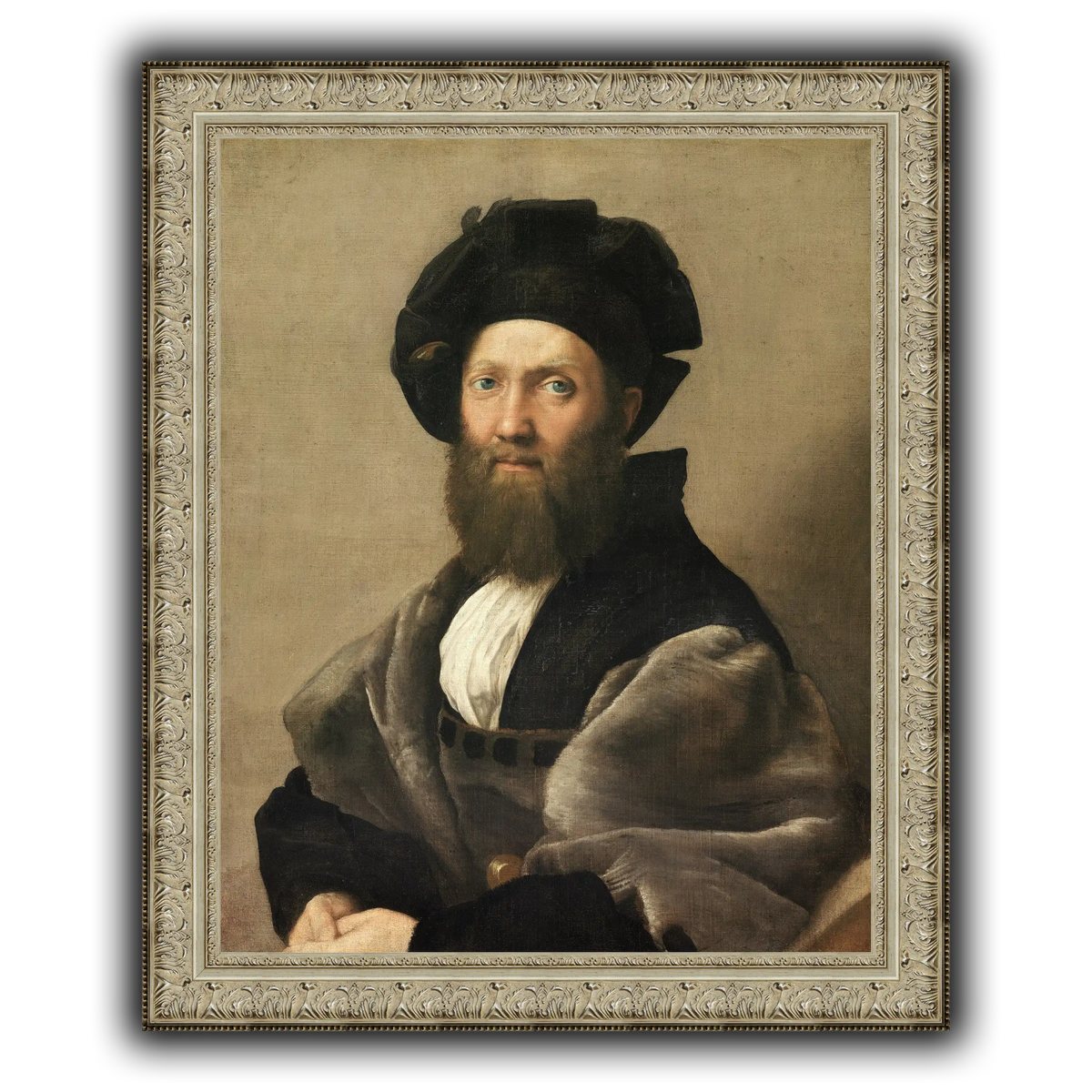 Raffaello_Sanzio_Baldassare_Castiglione