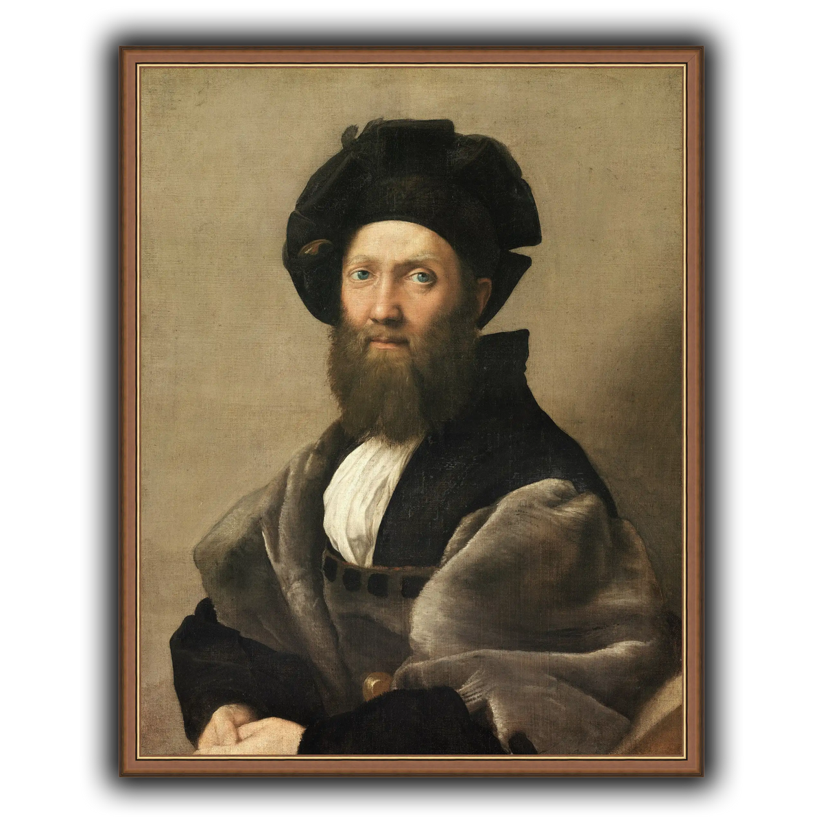 Raffaello_Sanzio_Baldassare_Castiglione