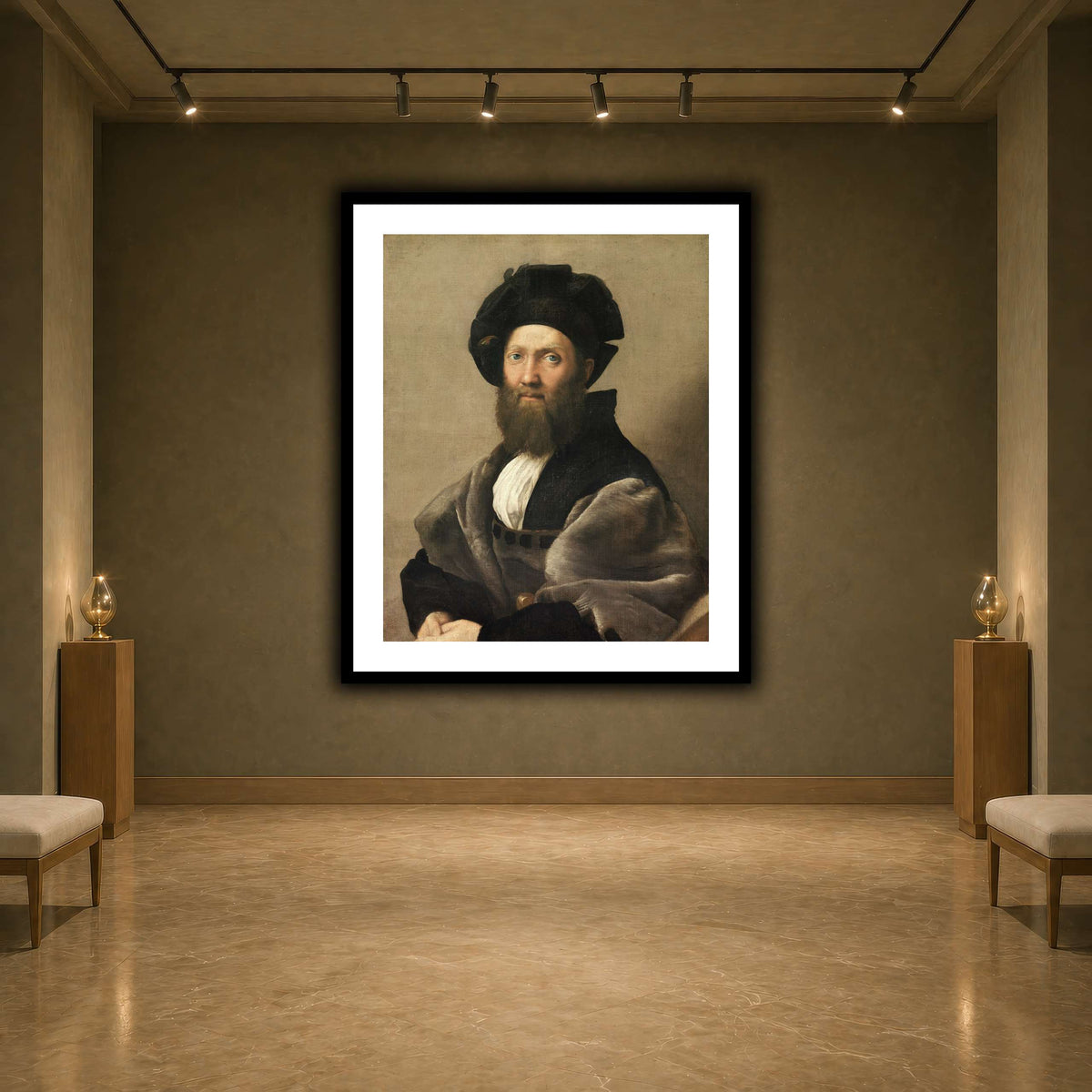 Raffaello_Sanzio_Baldassare_Castiglione earth-agallery