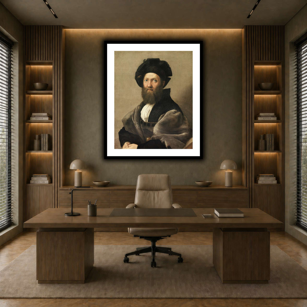 Raffaello_Sanzio_Baldassare_Castiglione earth-office