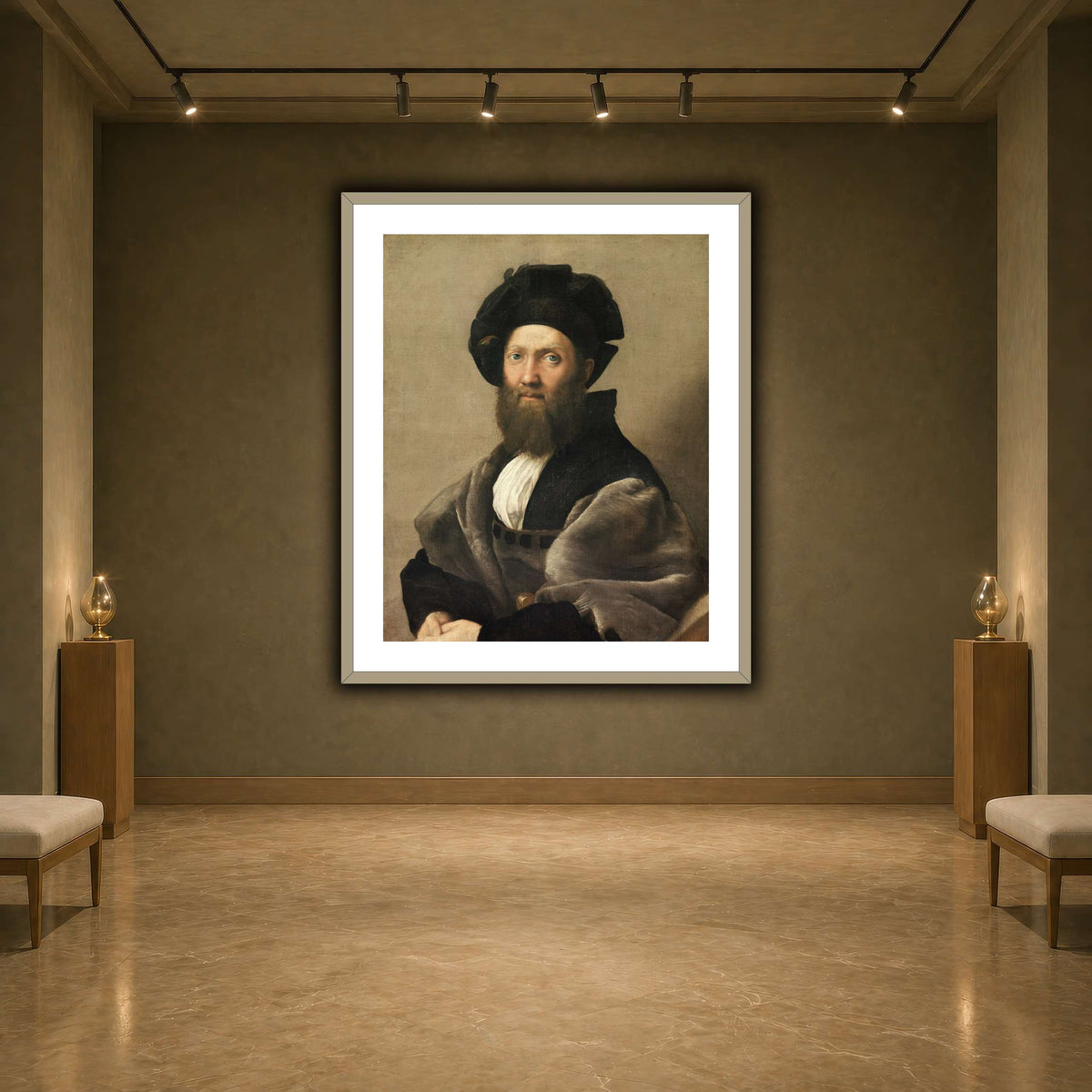 Raffaello_Sanzio_Baldassare_Castiglione earth-agallery