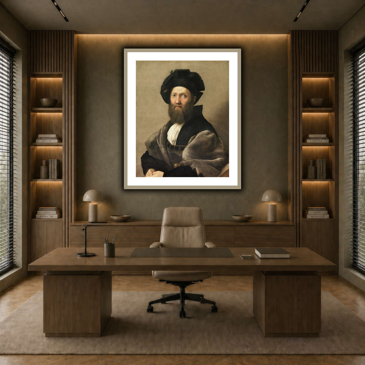 Raffaello_Sanzio_Baldassare_Castiglione earth-office