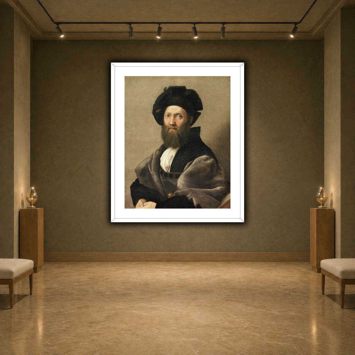 Raffaello_Sanzio_Baldassare_Castiglione earth-agallery
